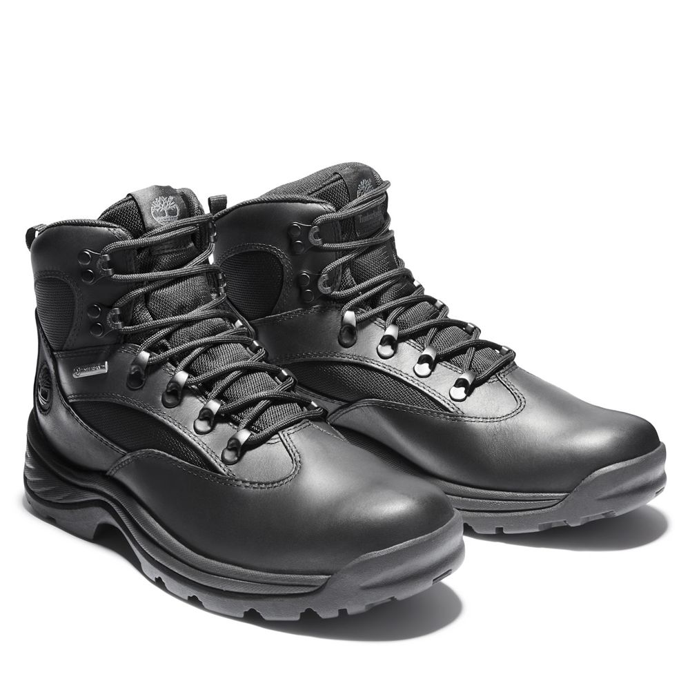 Botas de Montaña Timberland Hombre Chocorua Trail Mid Waterproof Negras - Chile UES-038567